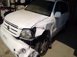 2006 TOYOTA HIGHLANDER, WHITE, LIMITED MODEL, 3.3L, AT, AWD. Z26481